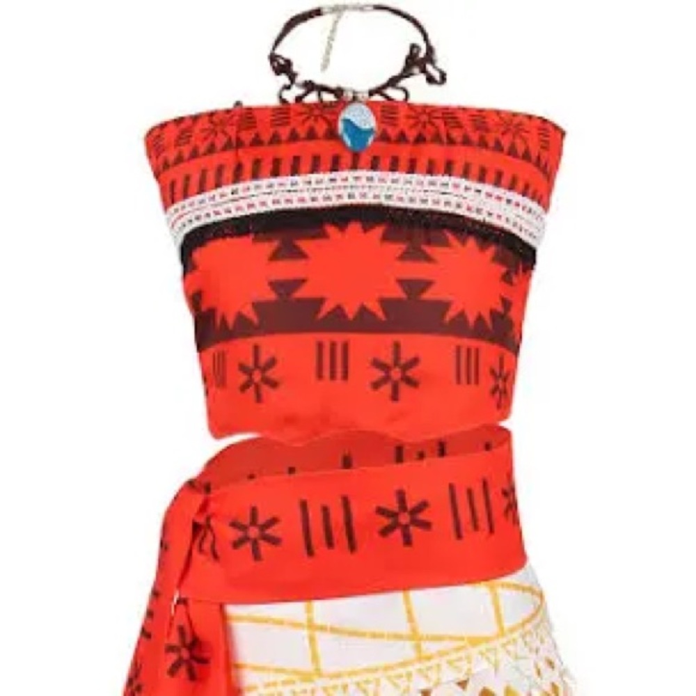 Moana costume.